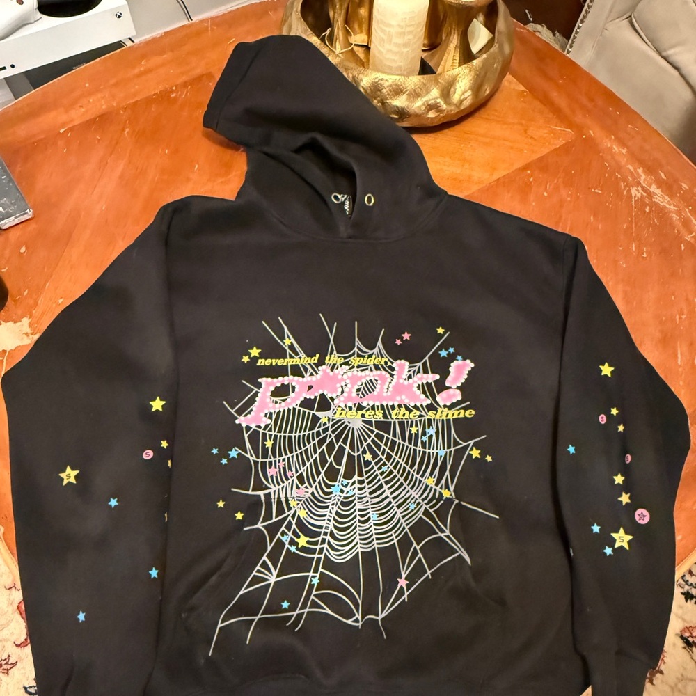 1:1 Copy Spider Hoodie